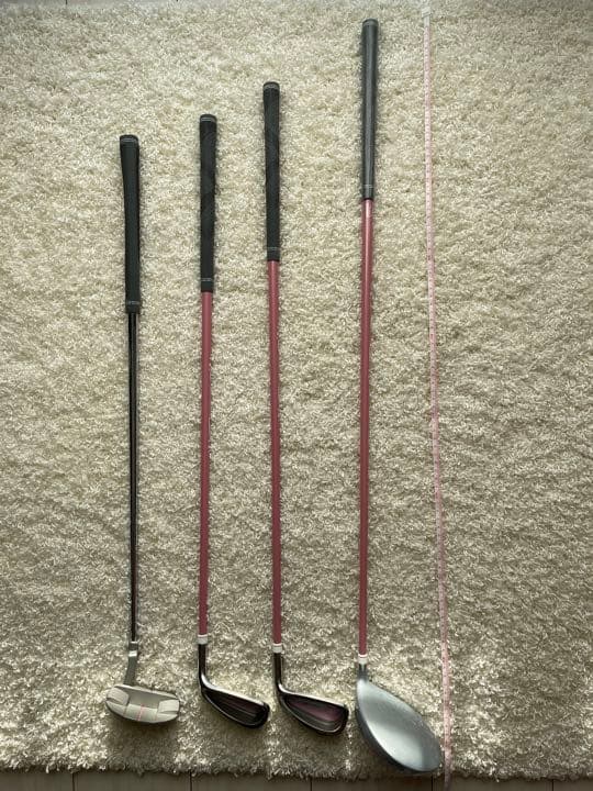 POWER BILT キッズゴルフクラブ