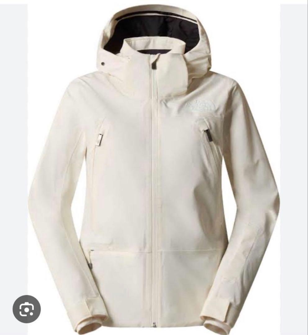 The North Face レナドジャケットホワイト スキーウェア　スノボ