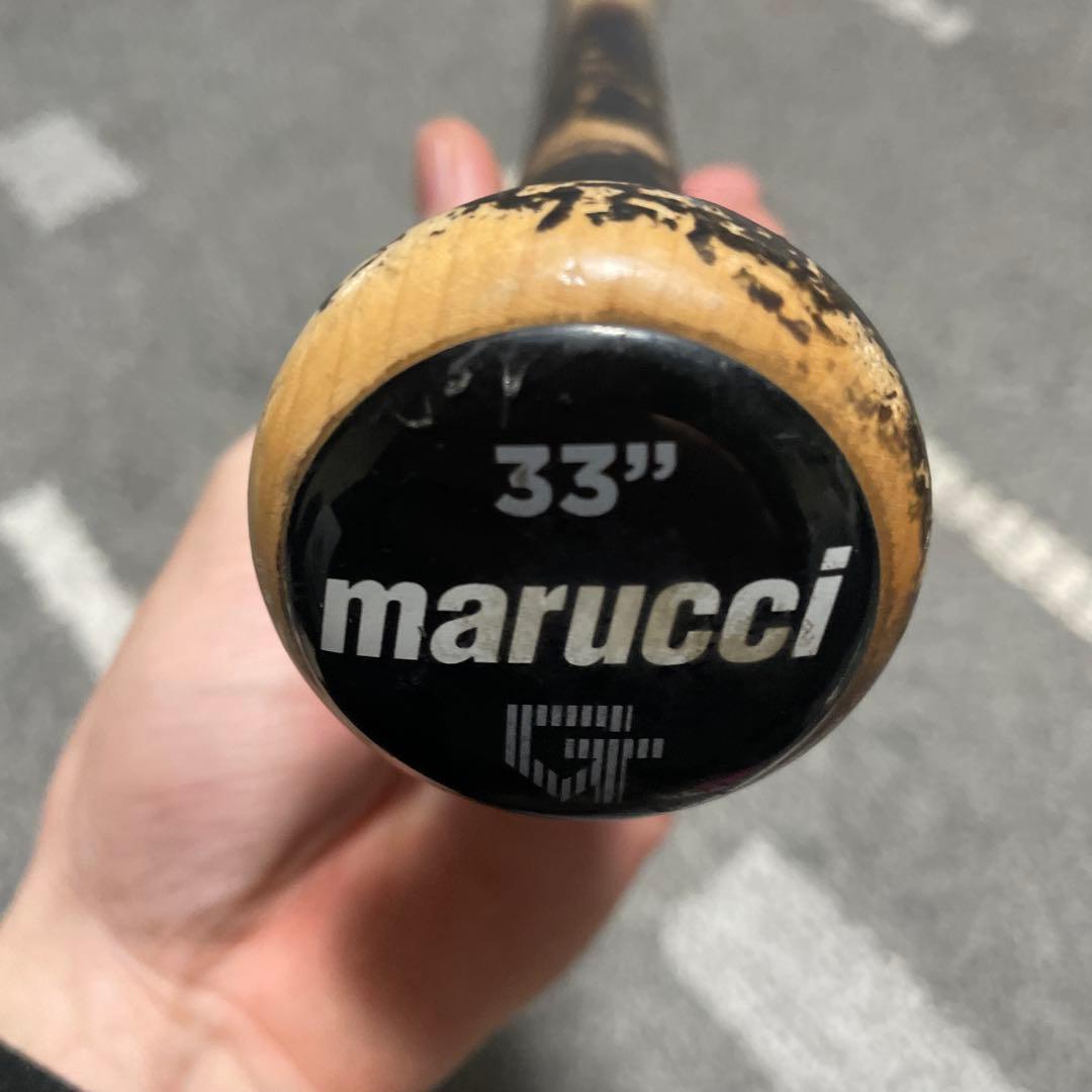 硬式木製バット3本セット