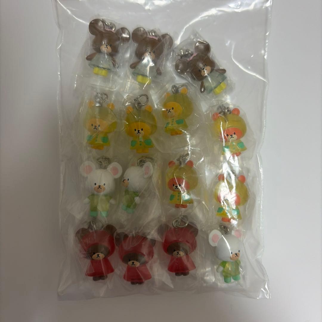 くまのがっこう めじるしアクセサリー コンプリート