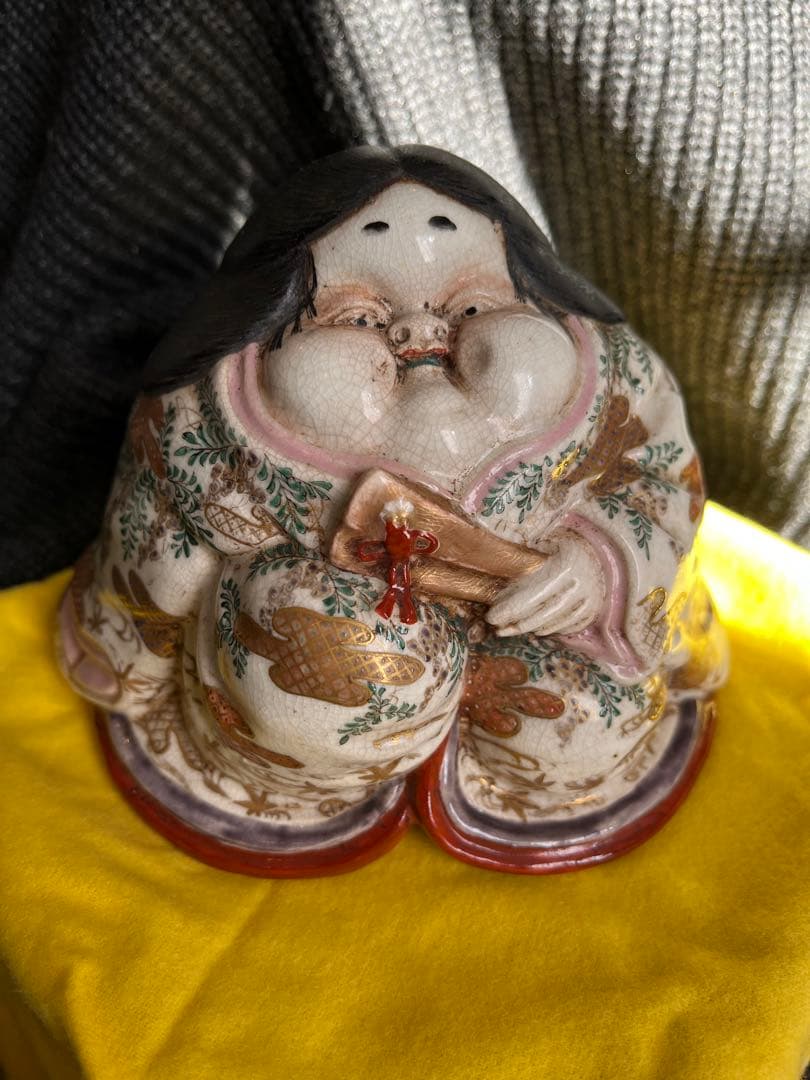 古美術品　骨董品　陶磁器　春画人形　お福