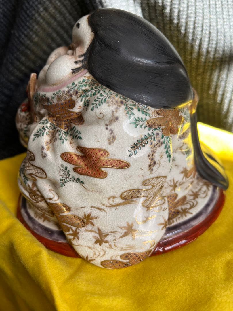 古美術品　骨董品　陶磁器　春画人形　お福