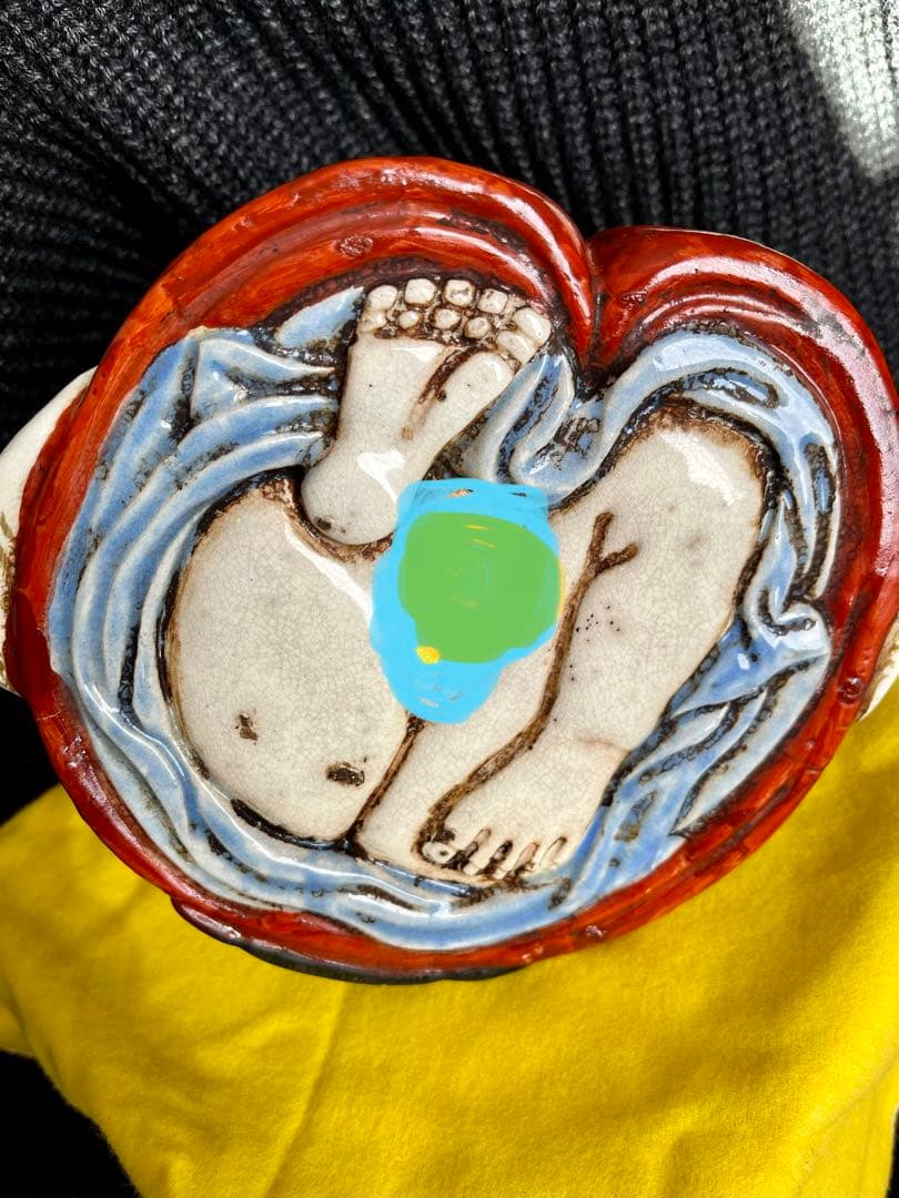 古美術品　骨董品　陶磁器　春画人形　お福