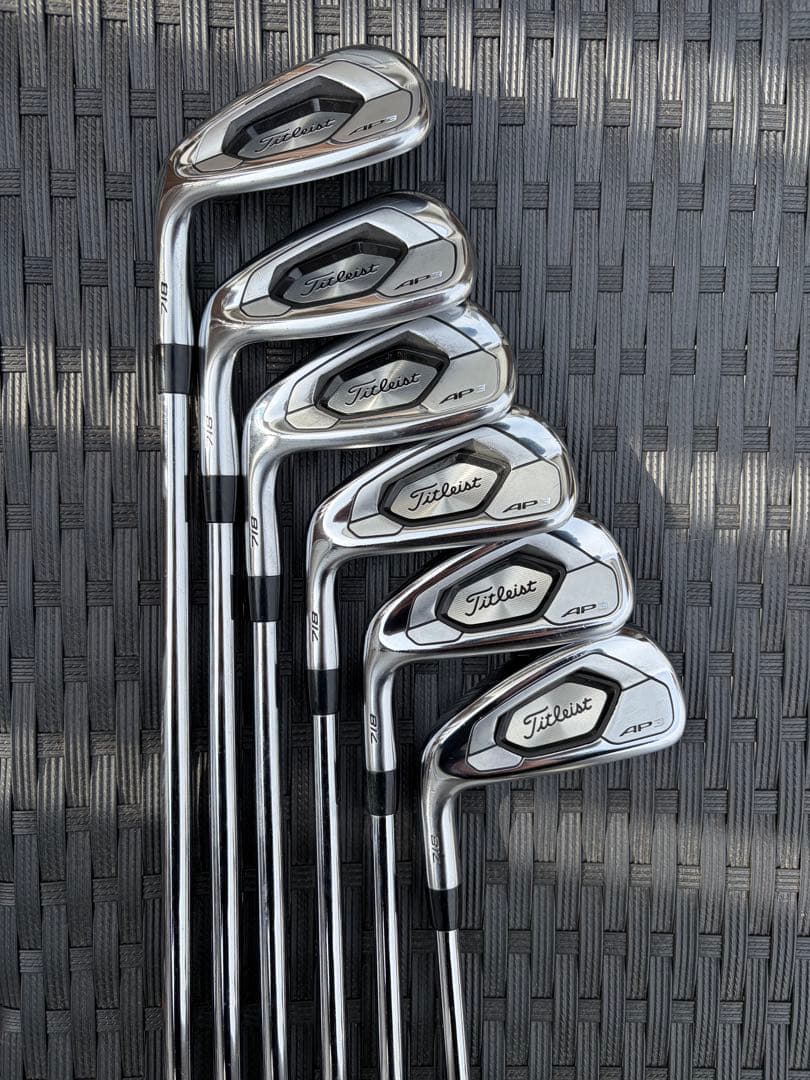 Titleist 718 AP3 51-PW レフティアイアンセット　左用