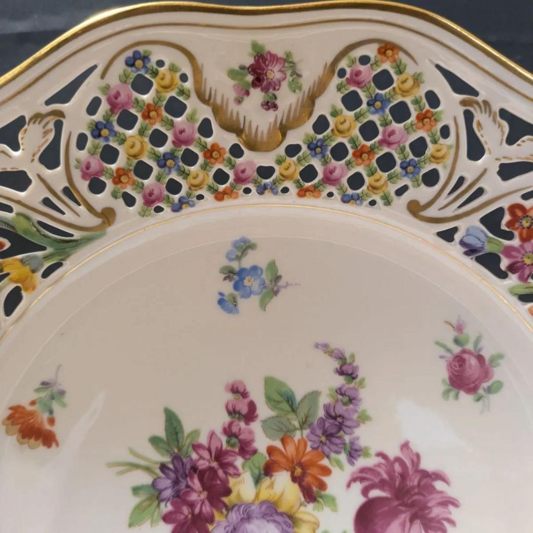 シューマン ババリア 26㎝ ★オープンワーク メッシュ 金彩エッジ １級品