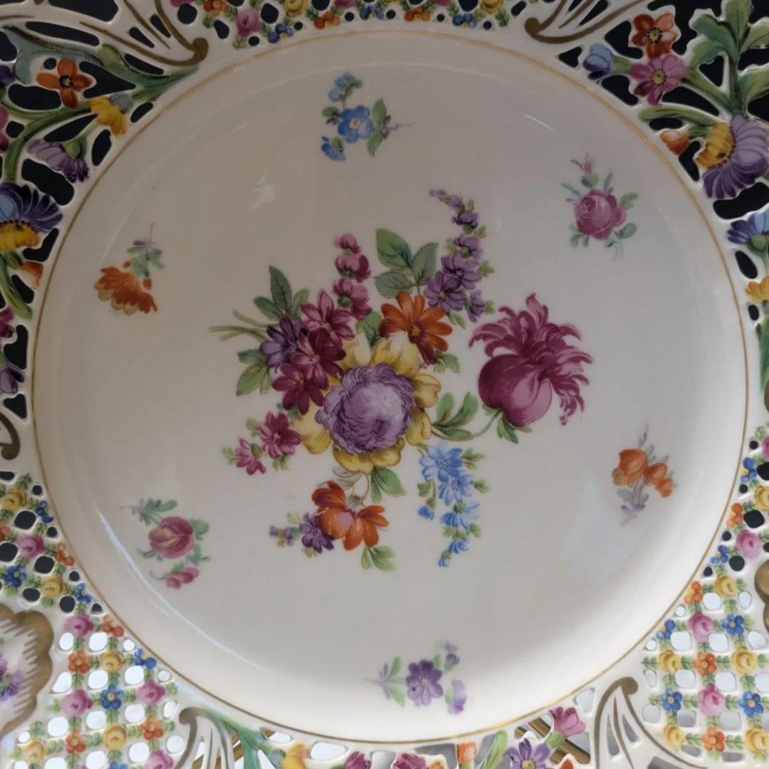 シューマン ババリア 26㎝ ★オープンワーク メッシュ 金彩エッジ １級品