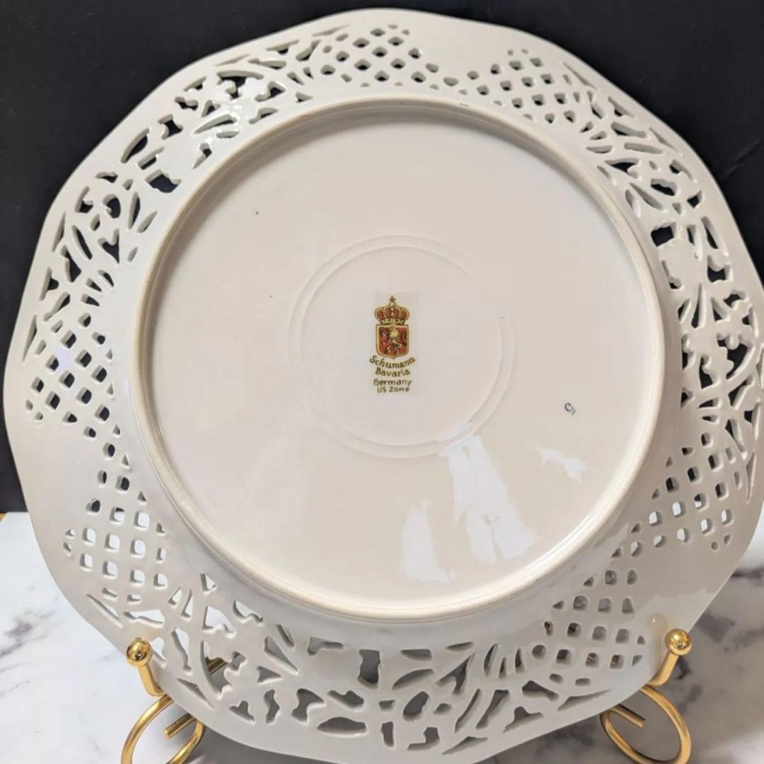 シューマン ババリア 26㎝ ★オープンワーク メッシュ 金彩エッジ １級品