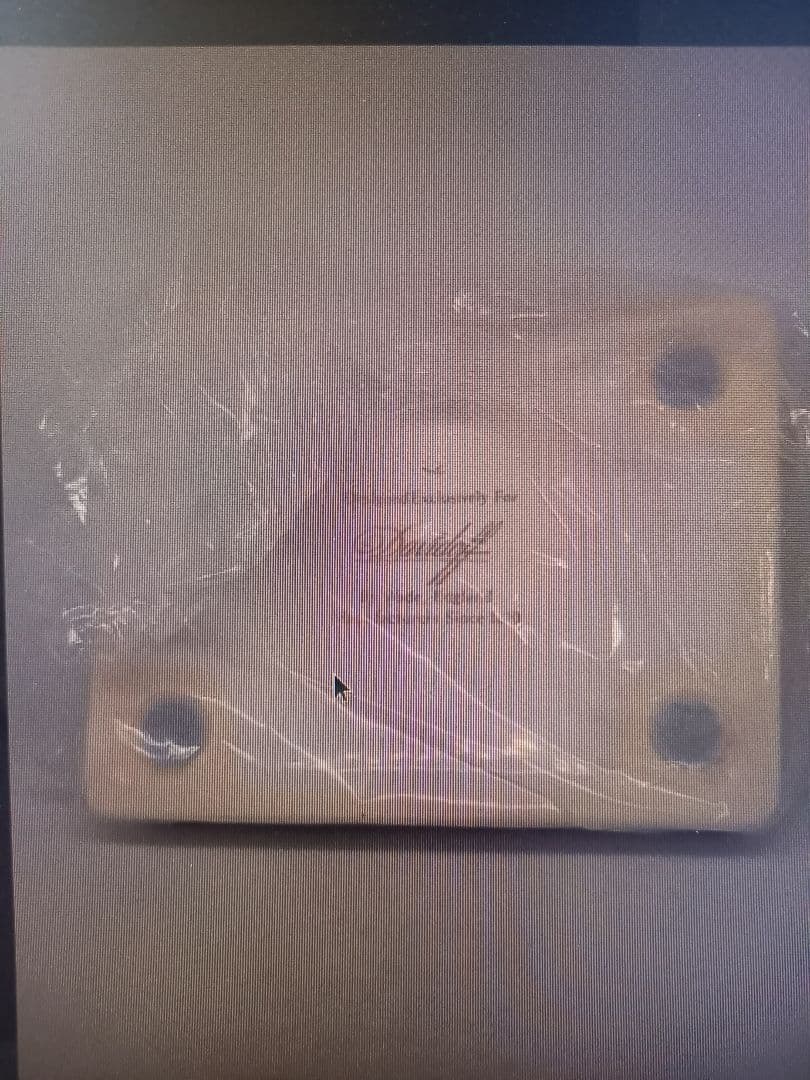 Davidoff Ashtray Whiteノベルティグッズ 　灰皿