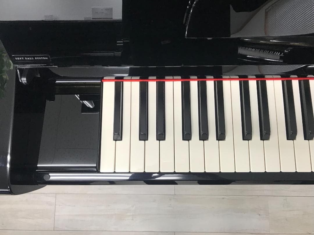 ★67790【アップライトピアノ】KAWAI　C48