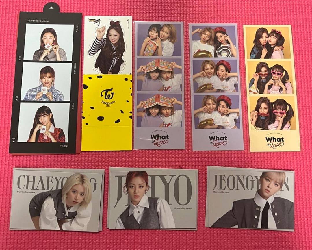 TWICE 特典 封入