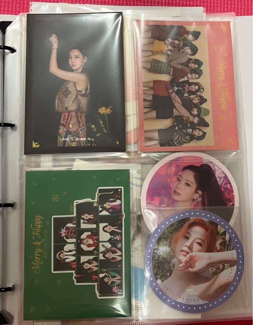 TWICE 特典 封入