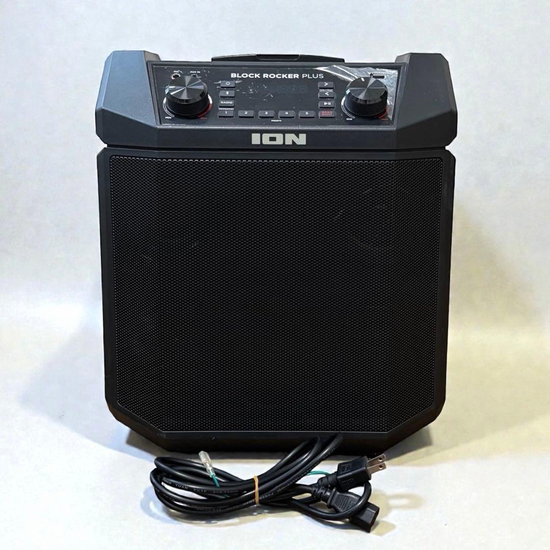 ION BLOCK ROCKER PLUS Bluetooth PAスピーカー