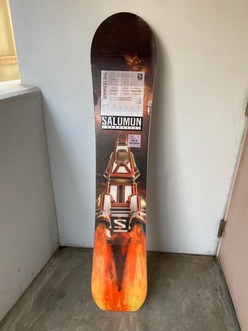 【新品】サロモン　アルティメットライド153　後期モデル