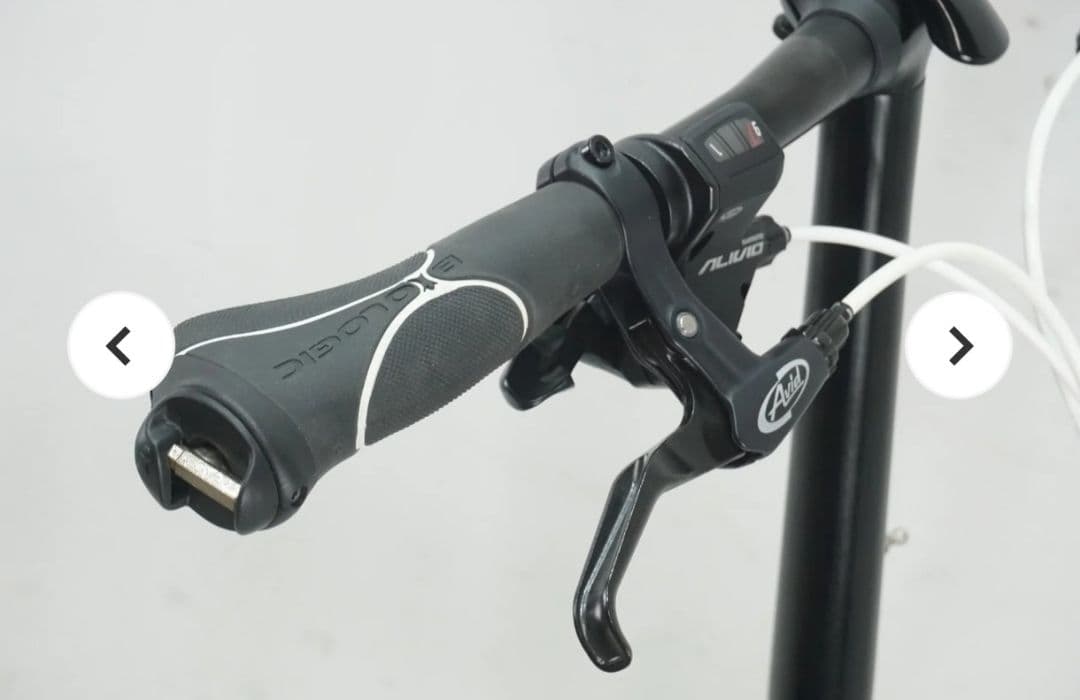 tern 折りたたみ自転車 ホワイト(引取り可)