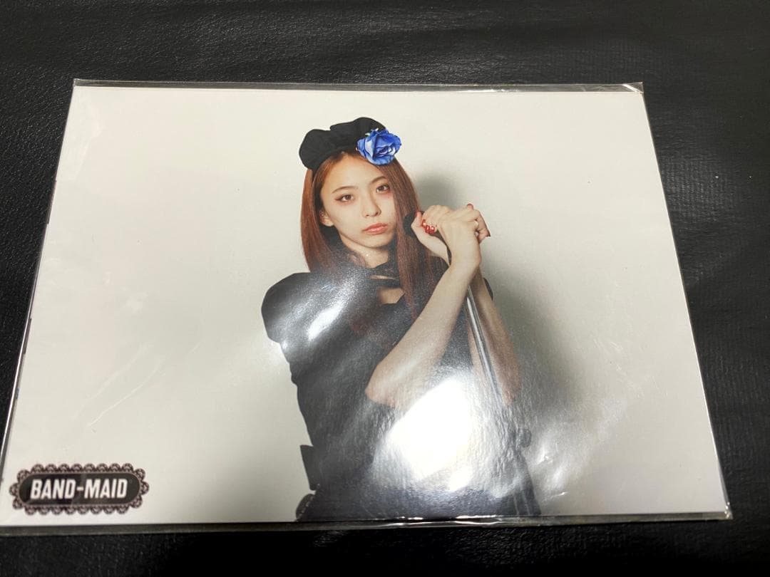 【未開封品】BAND-MAID SAIKI 彩姫 生写真