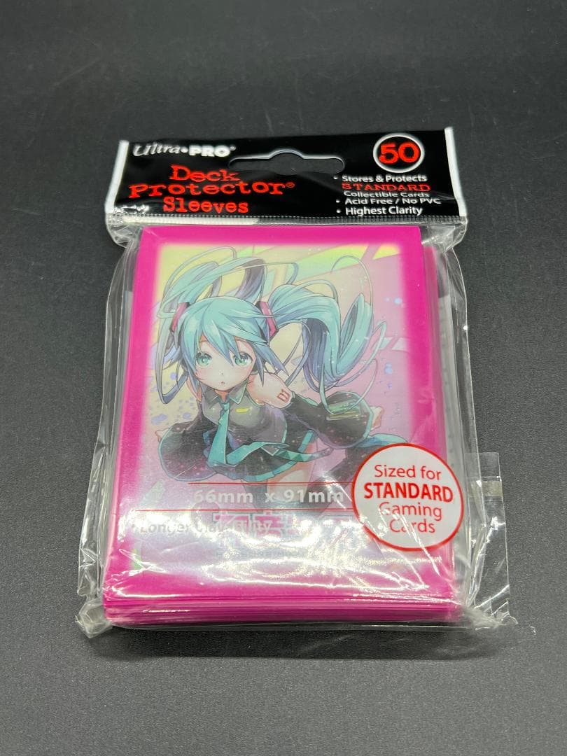 Ultra-PRO 初音ミク スリーブ まとめ