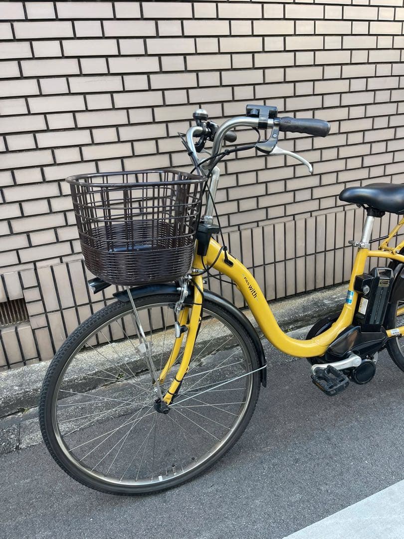 ヤマハ電動アシスト自転車 26インチ
