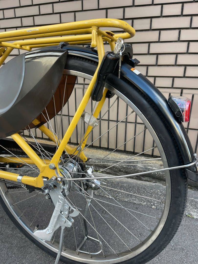 ヤマハ電動アシスト自転車 26インチ