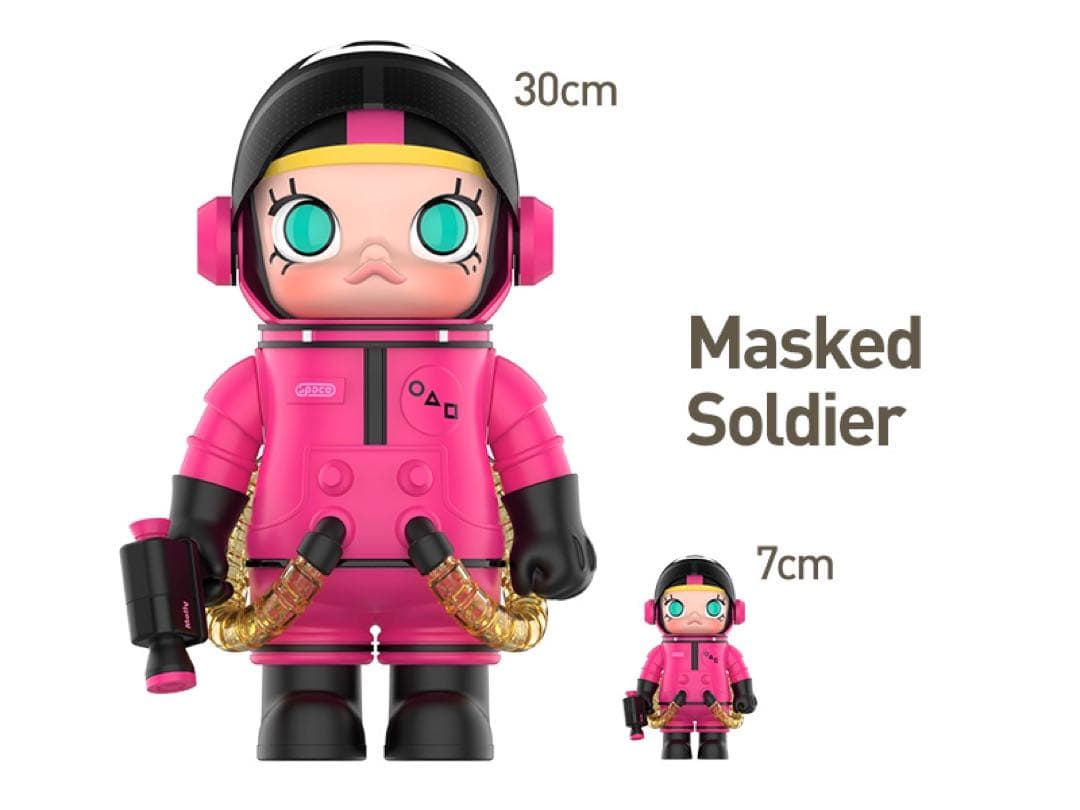 MEGA コレクション 400％+100％ SPACE MOLLY Squid