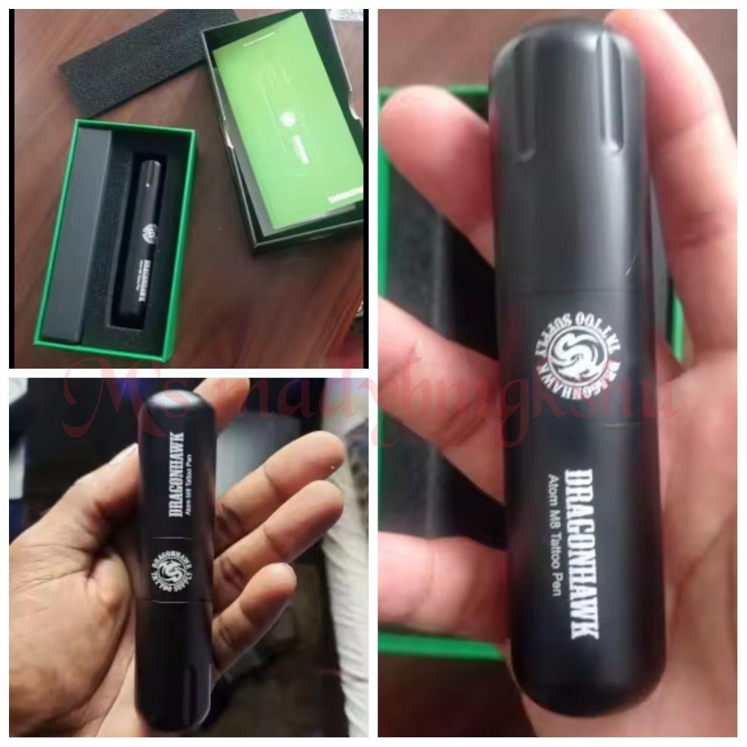 Dragonhawk M8タトゥーペン パワフルタトゥー回転ペン タトゥーマシン