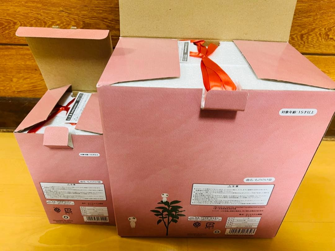 2913　もののけ姫 オルゴールフィギュア　サン　新品