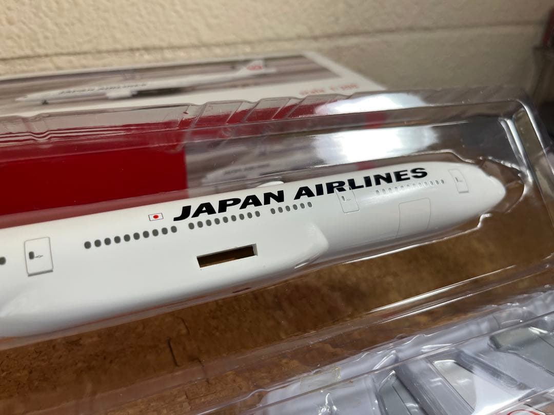 航空機・ヘリコプター JAL 777-200ER 1/200 Hogan