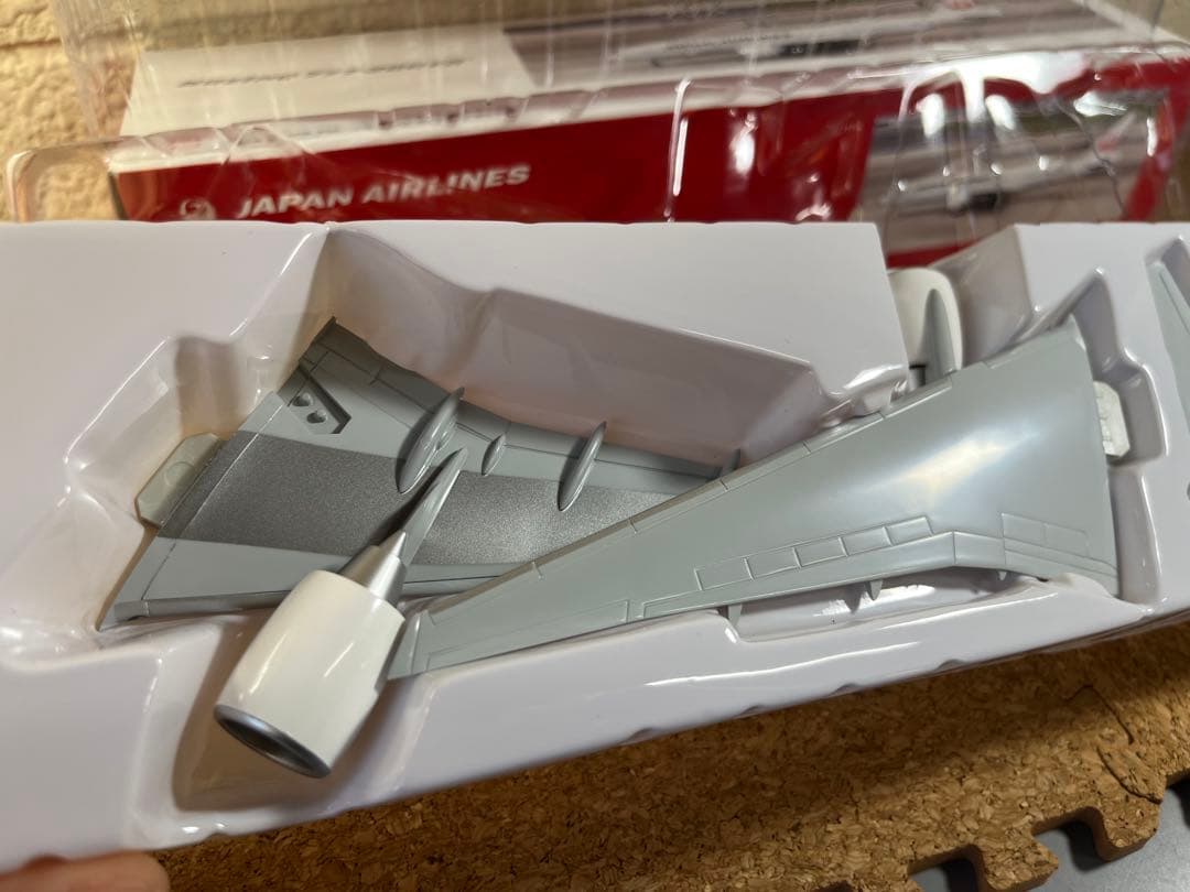 航空機・ヘリコプター JAL 777-200ER 1/200 Hogan
