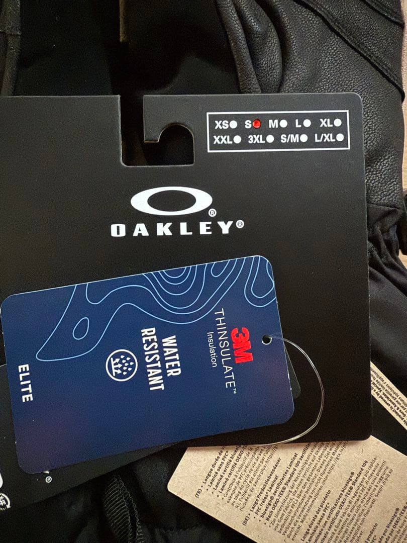 新品 Oakley GORE-TEX スキーグローブ ゴアテックス S