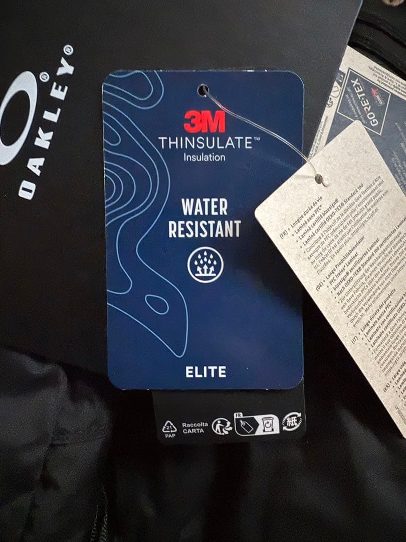 新品 Oakley GORE-TEX スキーグローブ ゴアテックス S