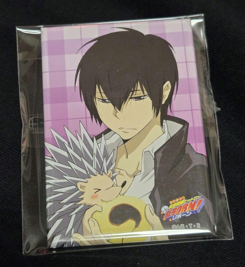 家庭教師ヒットマンREBORN! スクエアマグネット 雲雀恭弥