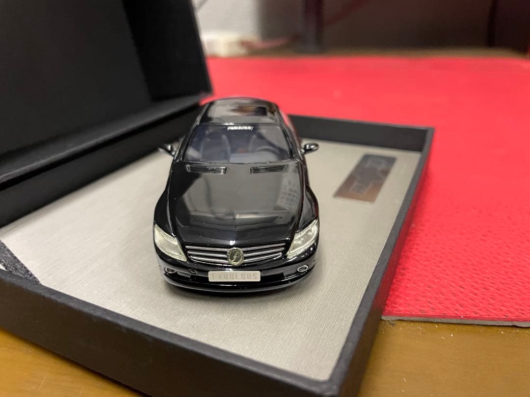 FABULOUS メルセデスベンツCL600？