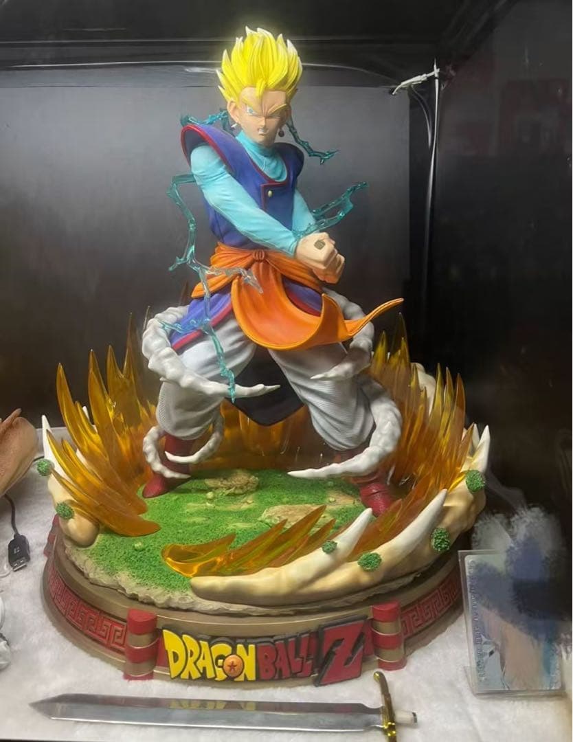 ドラゴンボール 孫悟飯 ガレキ ガレージキット スタチュー X④②