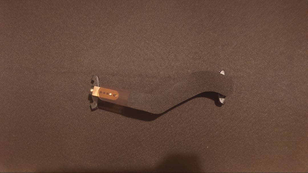 HOMARE Ver. II バイオリン肩当て　ホマレ　ウレタンパッド7㎜厚付き