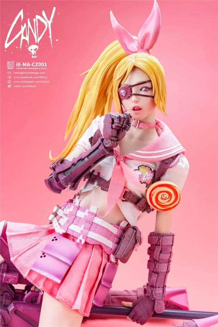 I8Toys 1/6 フィギュアMentality Candy MA-CZ001