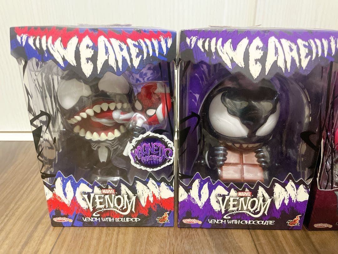 コスベイビー ヴェノム 3種セット