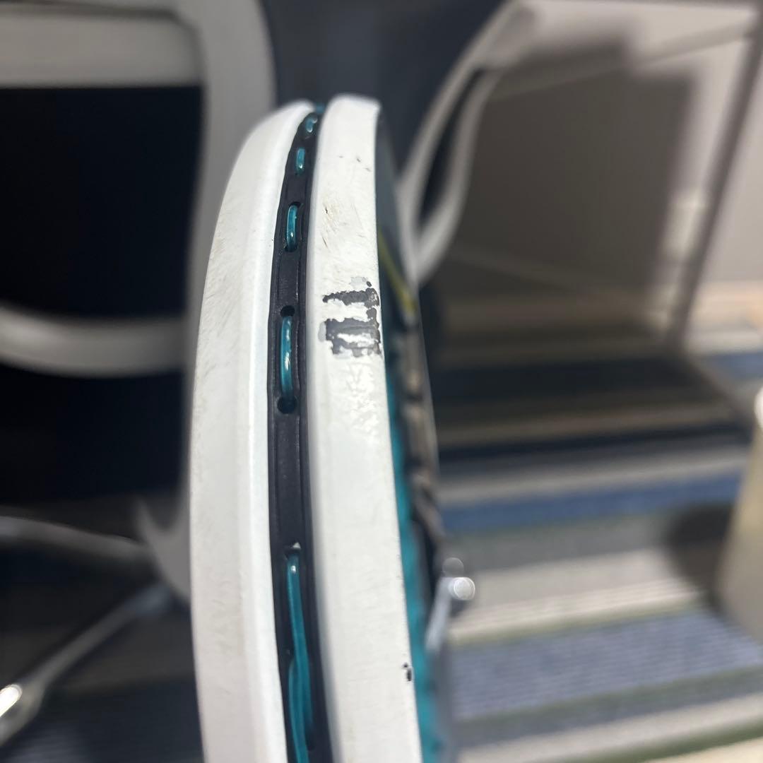 YONEX ナノフォース8V REV スティールグレー UL2