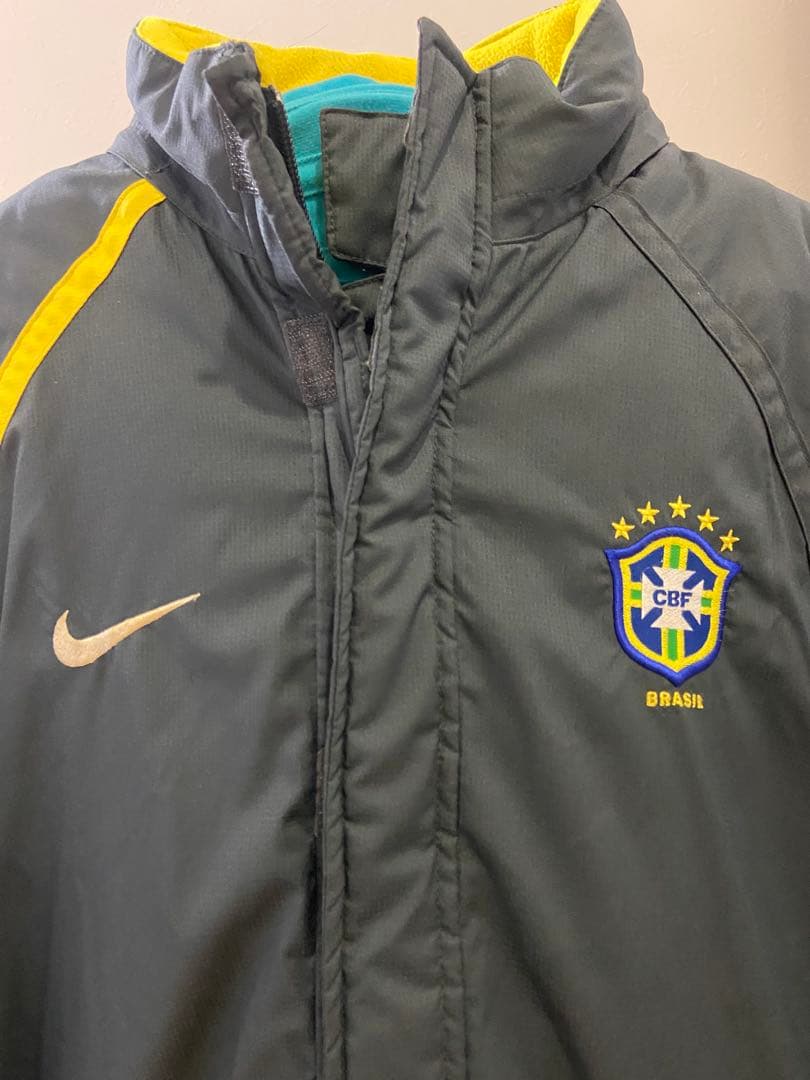 Nike/ブラジル代表選手使用ベンチコート