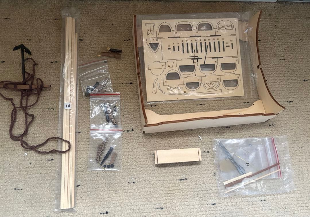 ディアゴスティーニ HMSヴィクトリーを作る 全120号 victory