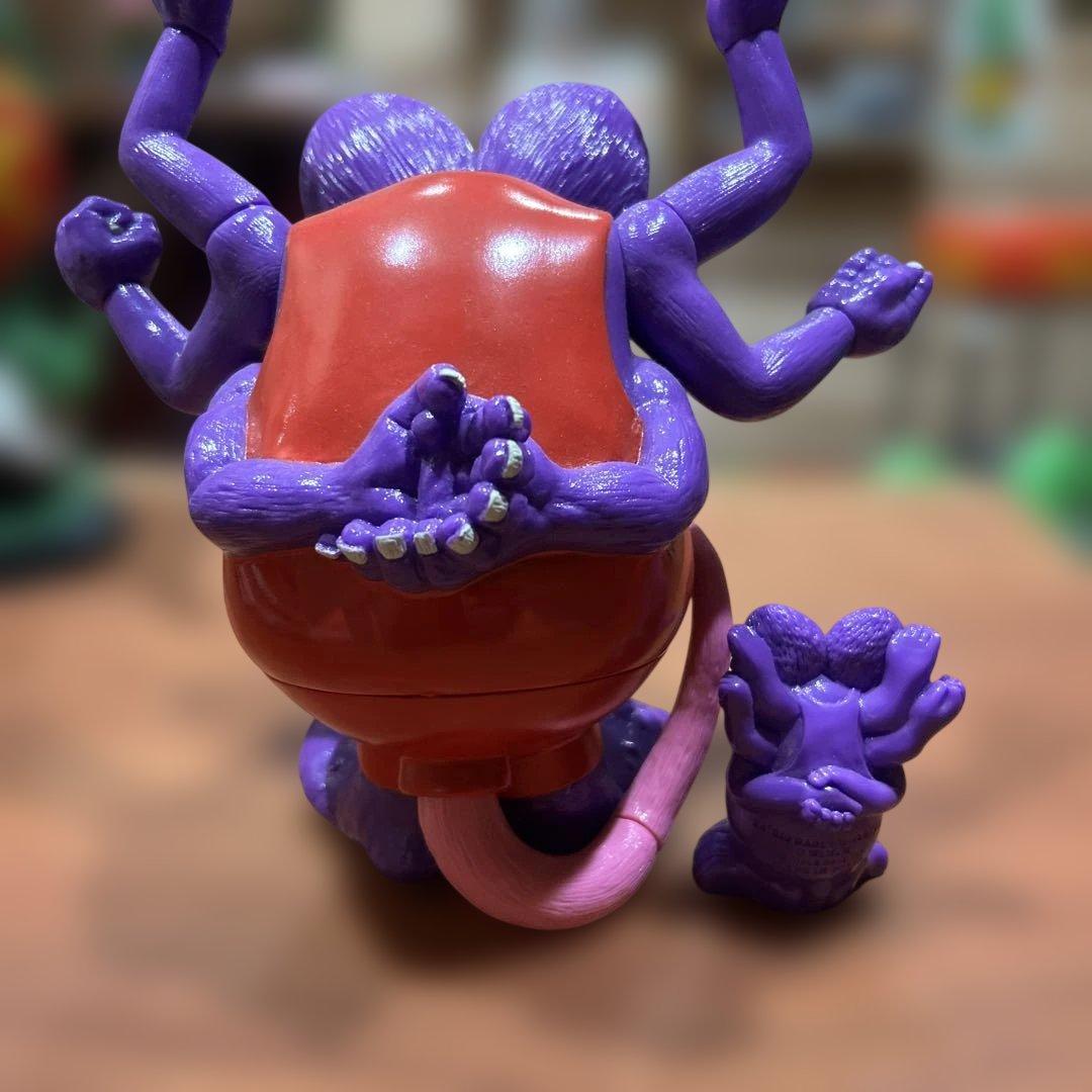 ア*ー様 阿修羅RATFINK ラットフィンク ソフビ MMM BlackBoo