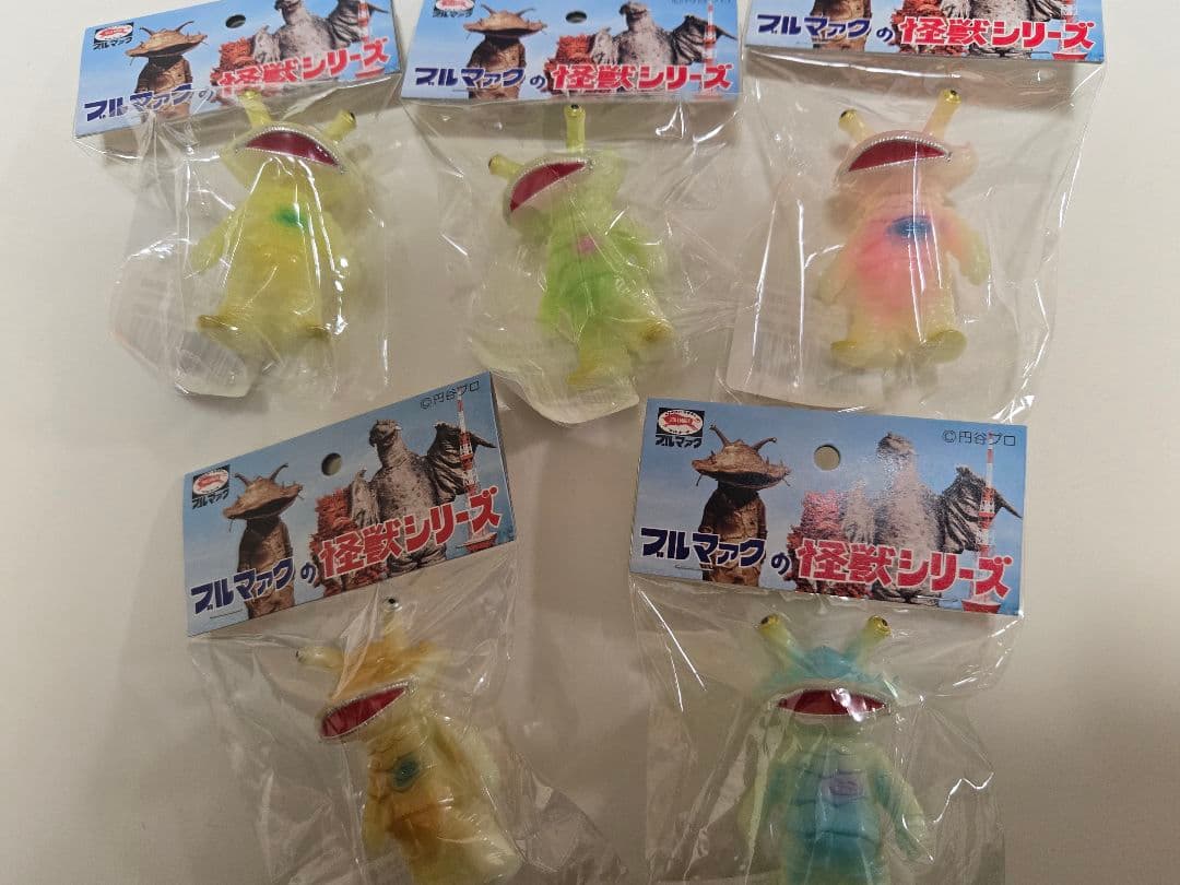 【大ブルマァク展限定】ちびカネゴン 全5種