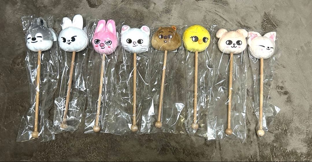 Straykids スキズSKZOO 肩たたき棒 コンプ