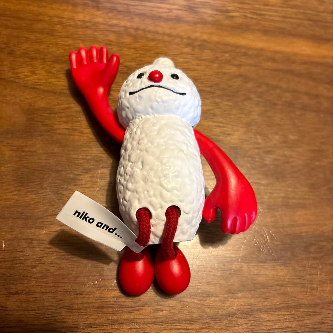 パペットスンスン ニコアンド niko and... おすわりオブジェ　新品