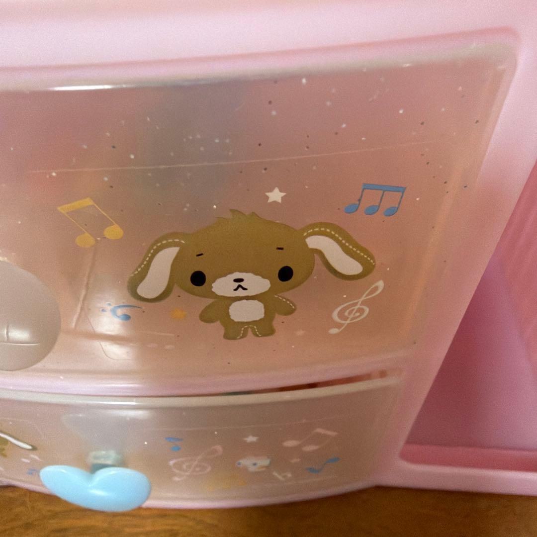 Sugarbunnies シュガーバニーズ　チェスト　平成レトロ　引き出し