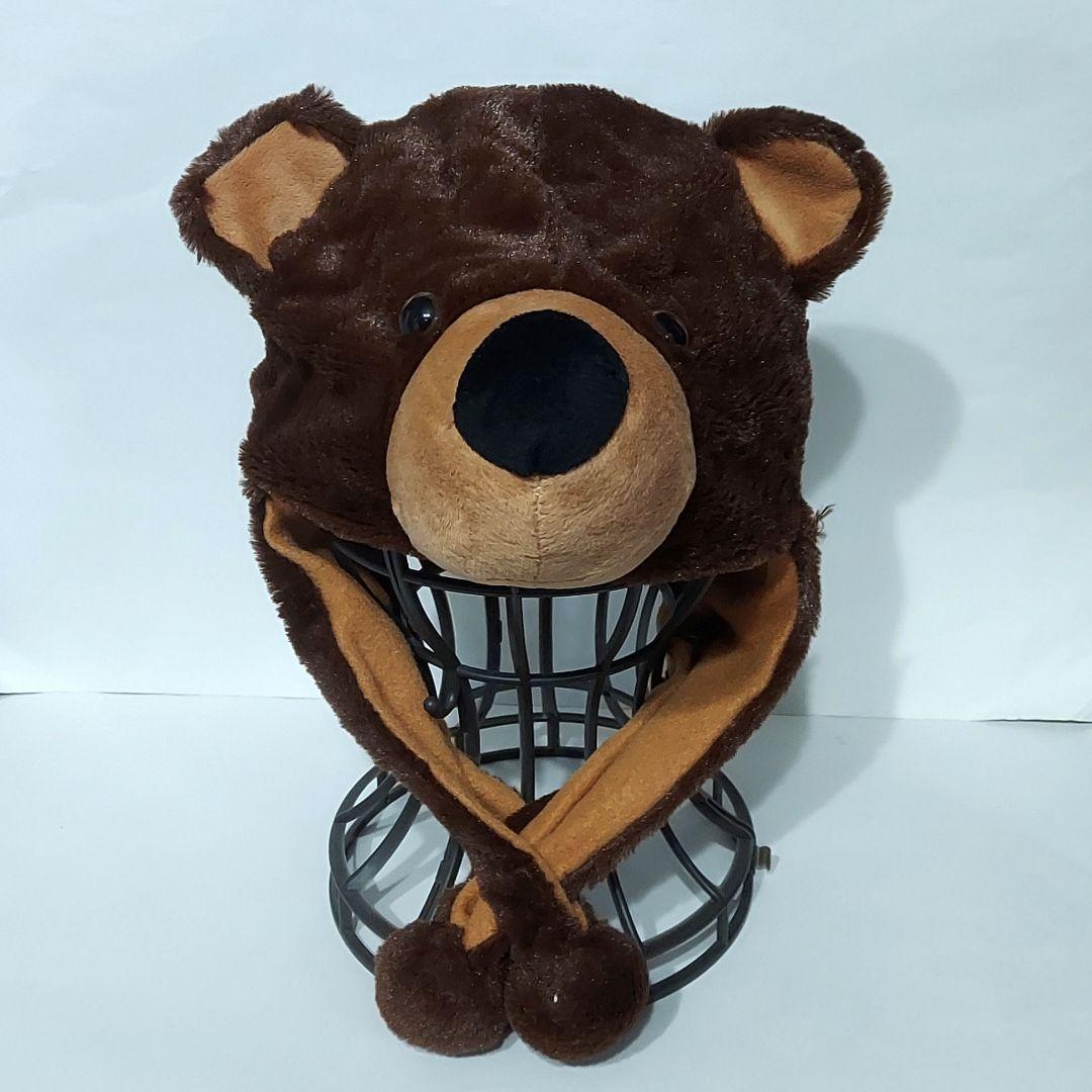 アニマル 被り物 キャップ コスプレ さる 犬 くま キリン ライオン ヒョウ