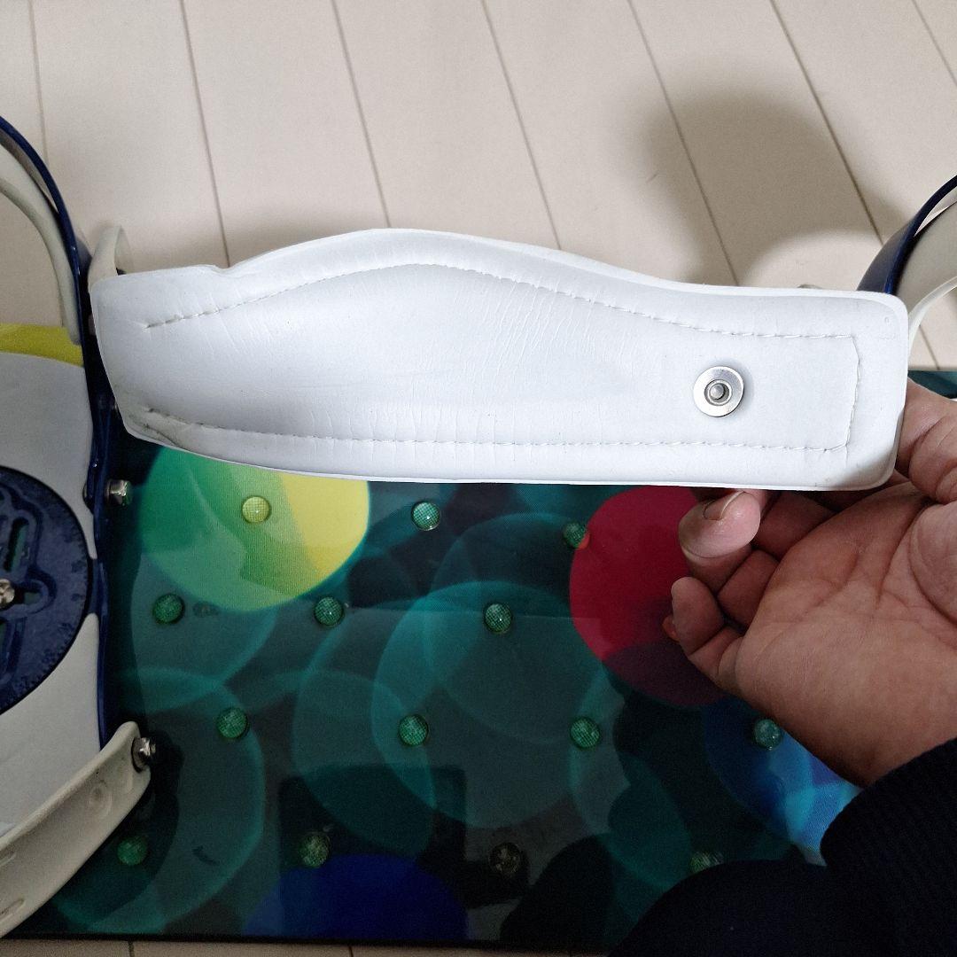 スノーボードセット　バートン、フェザー144センチ　ビンディング付き