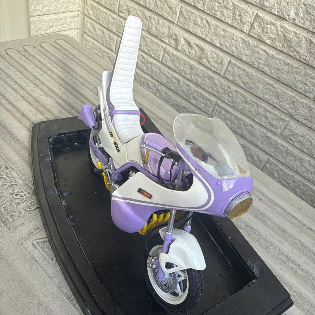 俺のマシン　CBR400F 完成品　当時物　旧車會　暴走族 ロケット　1/12