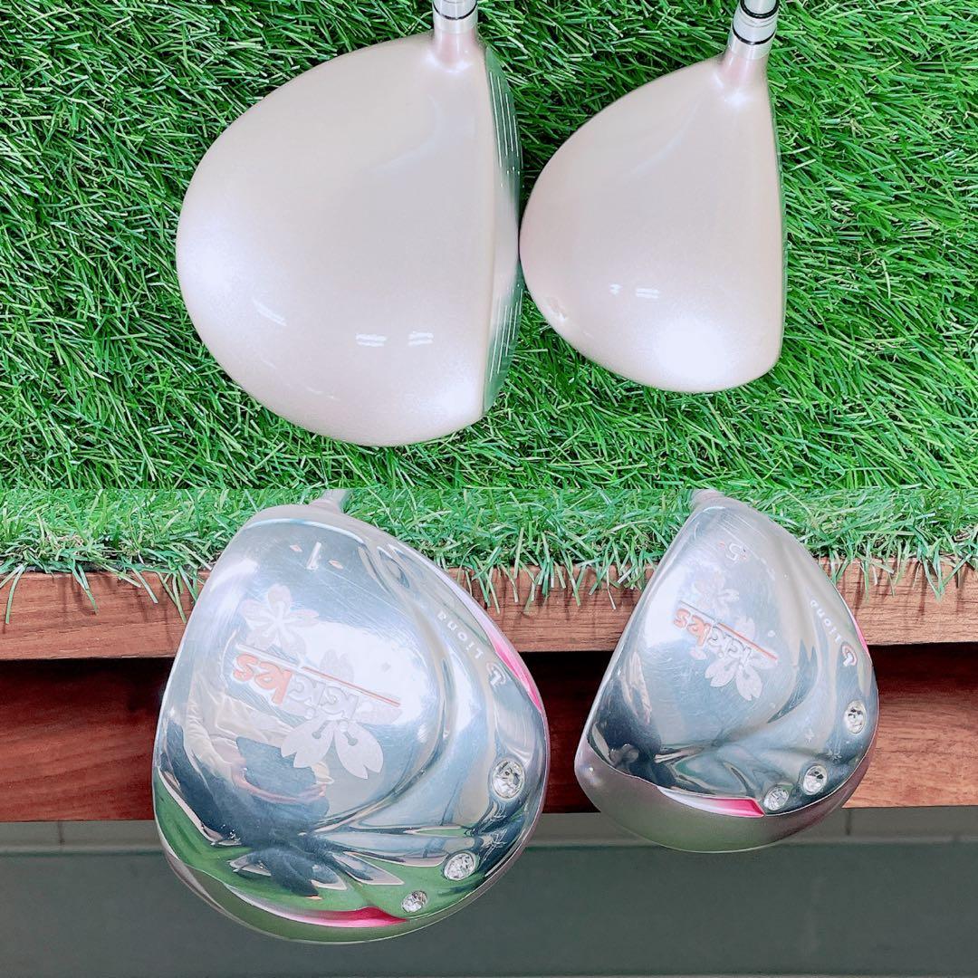 ゴルフクラブ　レディースセット　初心者　アイスクルーズ　リオナ　入門　N1966