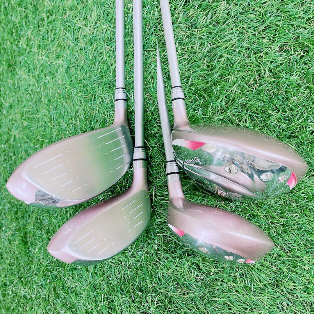 ゴルフクラブ　レディースセット　初心者　アイスクルーズ　リオナ　入門　N1966