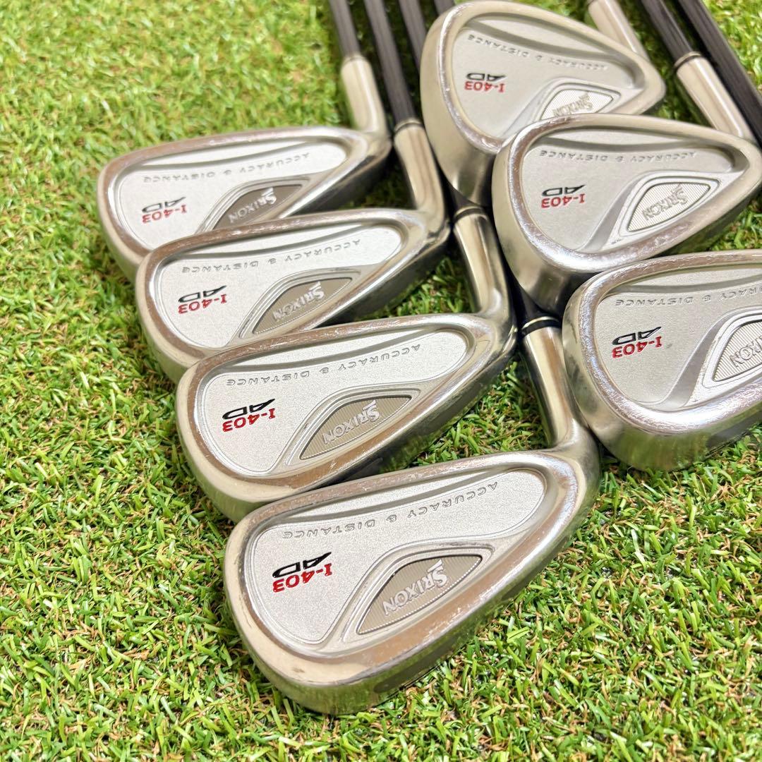 レフティ｜SRIXON スリクソン　I-403 AD アイアンセット　7本