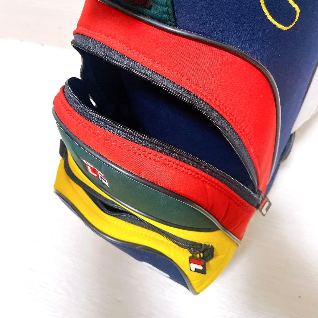 FILA フィラ キャディバッグ 8.5型 3分割 マルチカラー レディース